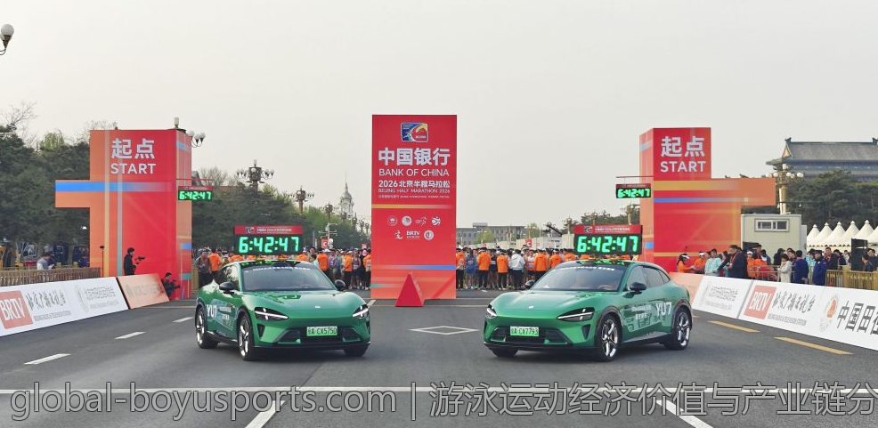 游泳运动经济价值与产业链分析