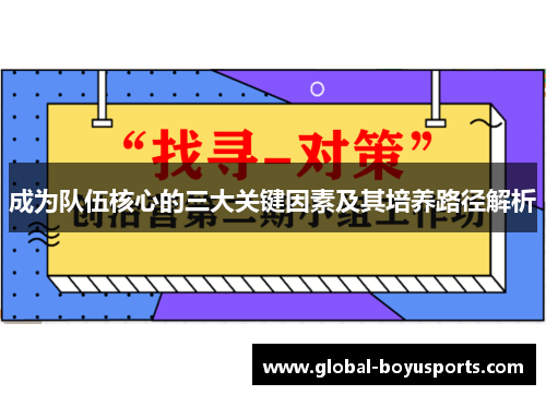 成为队伍核心的三大关键因素及其培养路径解析