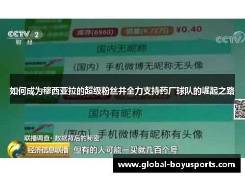 如何成为穆西亚拉的超级粉丝并全力支持药厂球队的崛起之路