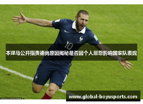 本泽马公开指责德尚原因揭秘是否因个人恩怨影响国家队表现