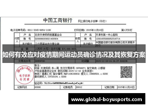 如何有效应对疫情期间运动员确诊情况及其恢复方案