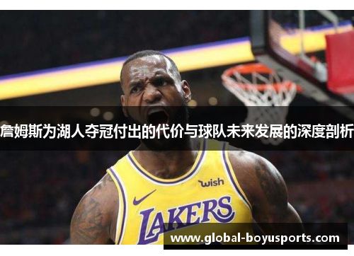 詹姆斯为湖人夺冠付出的代价与球队未来发展的深度剖析