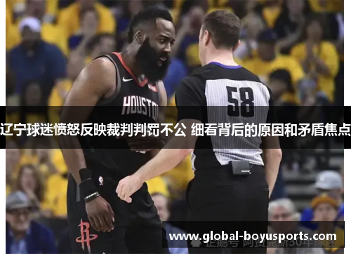 辽宁球迷愤怒反映裁判判罚不公 细看背后的原因和矛盾焦点