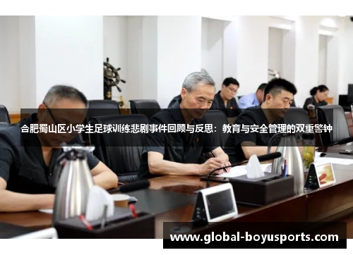 合肥蜀山区小学生足球训练悲剧事件回顾与反思：教育与安全管理的双重警钟